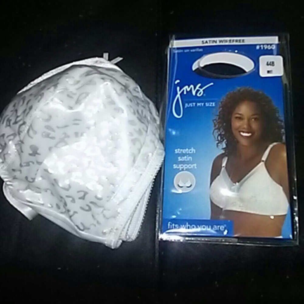 Just My Size Bra